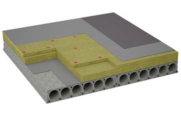 considerations of Baston flat roofing insulation